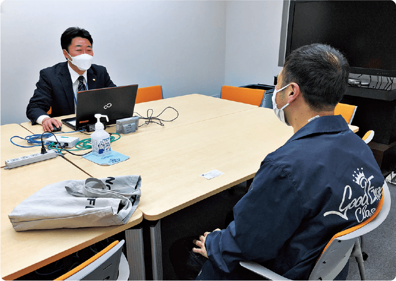 創業セミナー(マンツーマン)